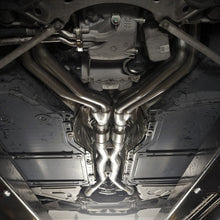 Load image into Gallery viewer, Stainless Works 2014-18 Corvette 6.2L Headers 2in Primaries w/ High-Flow Cats X-Pipe - DTX Performance