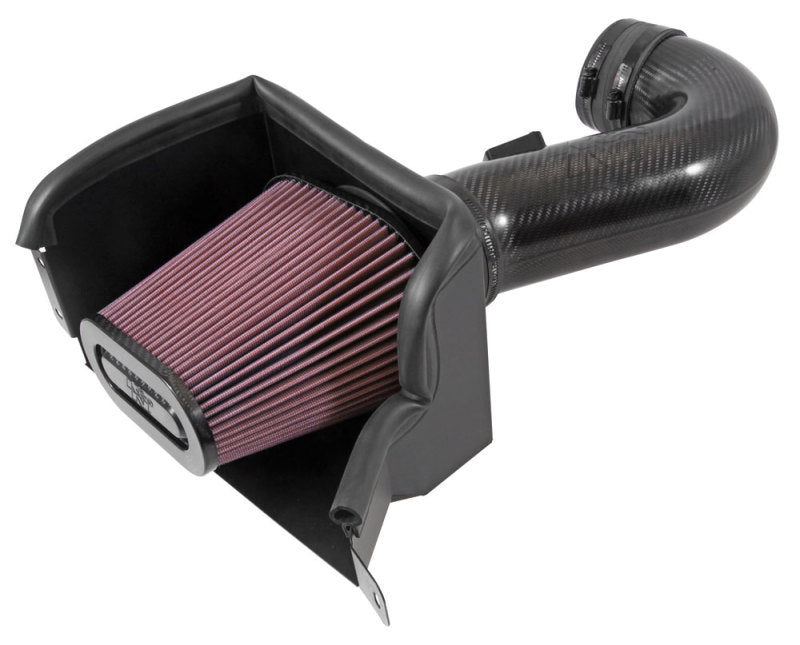 K&N 15-16 Chevy Corvette Z06 6.2L V8 Aircharger Performance Intake - DTX Performance