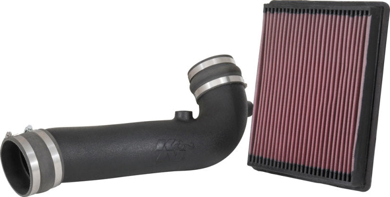 K&N 17-19 Chevrolet Silverado V8-5.3L Performance Intake Kit - DTX Performance