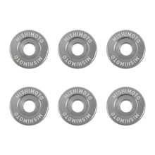 Load image into Gallery viewer, Mishimoto Large Fender Washer Kit (6pcs) - Gunmetal - DTX Performance