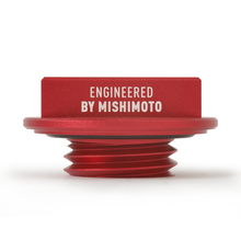 Load image into Gallery viewer, Mishimoto Mazda Hoonigan Oil Filler Cap - Red - DTX Performance