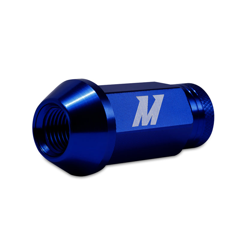 Mishimoto Aluminum Locking Lug Nuts M12x1.5 - 27pc Set - Blue - DTX Performance