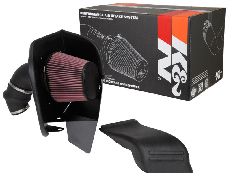 K&N 19-20 Ram 2500/3500 L6-6.7L Diesel Aircharger Performance Intake - DTX Performance