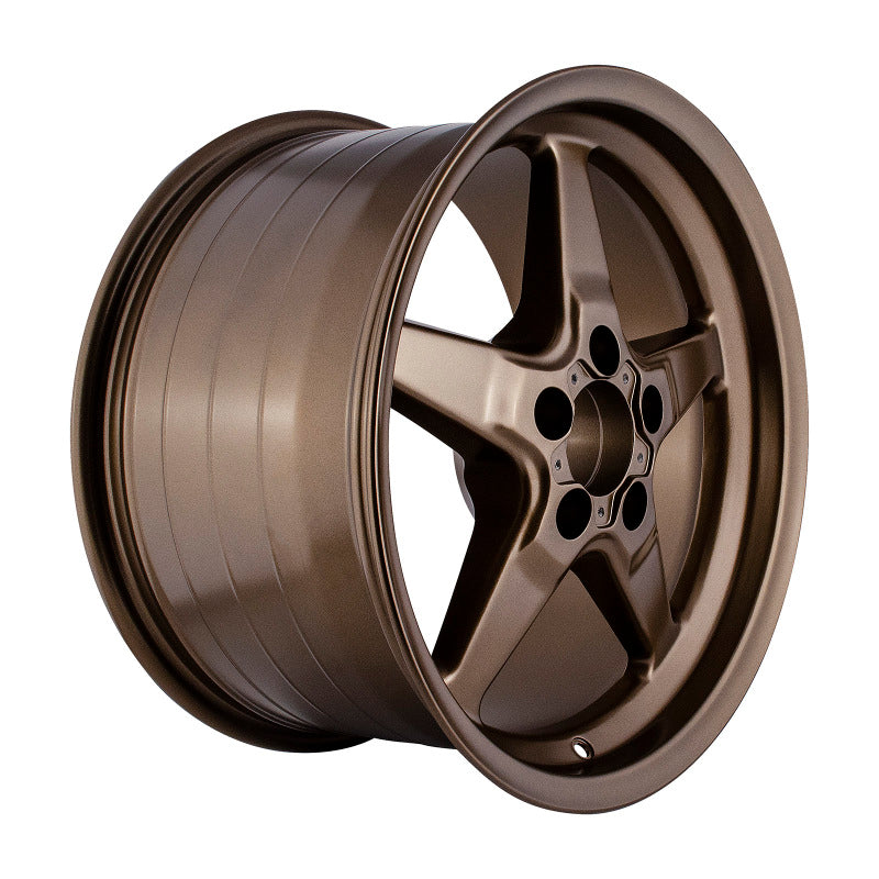 Race Star 92 Drag Star 17x9.50 5x4.50bc 6.88bs Matte Bronze Wheel - DTX Performance