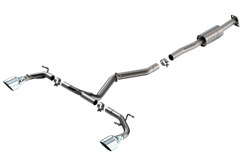 Borla 22-23 Subaru BRZ/Toyota GR86 2.4L RWD AT/MT ATAK Catback Exhaust - Polished Tips - DTX Performance