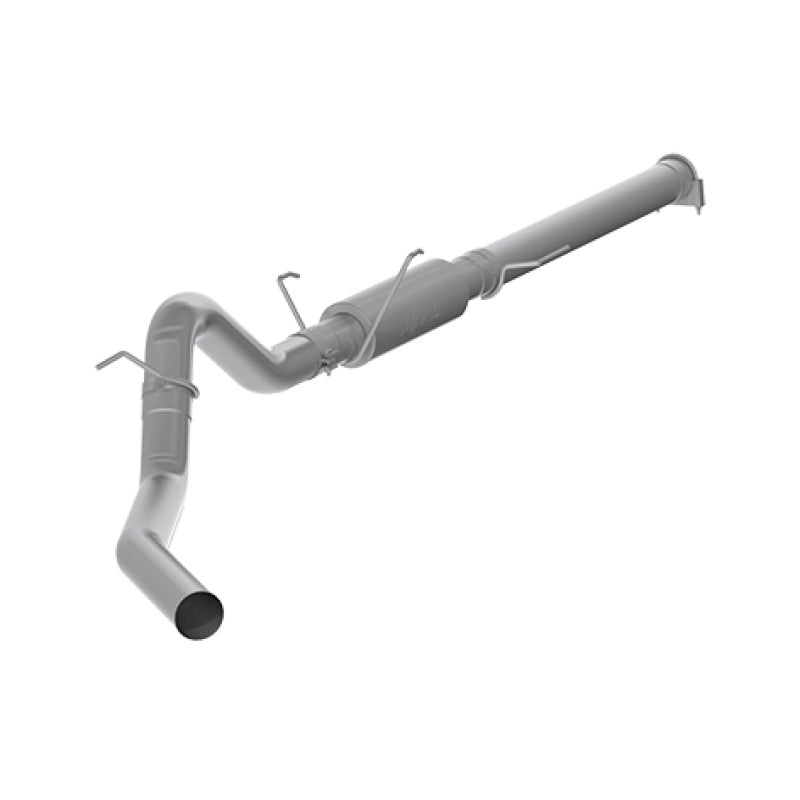 MBRP 2004.5-2007 Dodge 2500/3500 Cummins 600/610 Cat Back P Series Exhaust System - DTX Performance