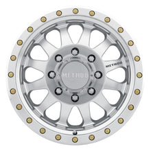 Load image into Gallery viewer, Method MR304 Double Standard 17x8.5 0mm Offset 8x6.5 130.81mm CB Machined/Clear Coat Wheel - DTX Performance