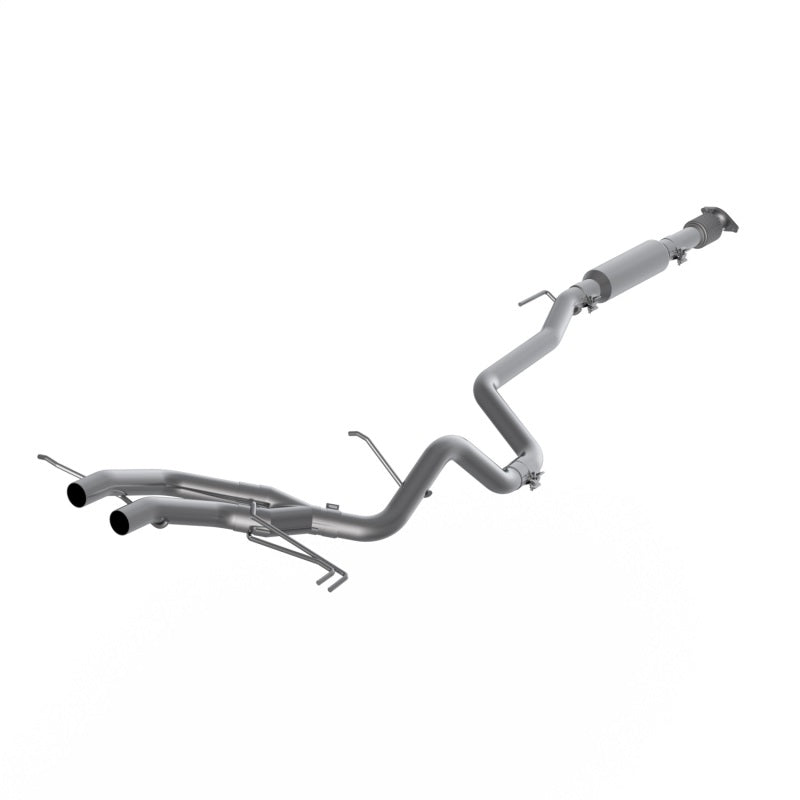 MBRP 13-18 Hyundai Veloster Turbo 2-1/2in Cat Back Dual Exit - T304 - DTX Performance