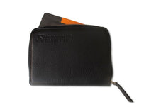 Load image into Gallery viewer, Akrapovic Leather Zip Notebook (S) black - DTX Performance