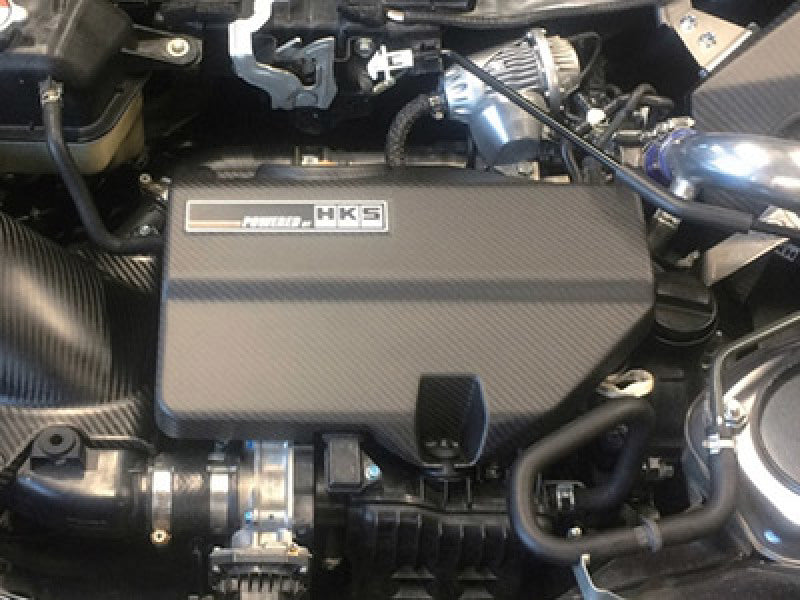 HKS DryCarbon Engine Cover S660 JW5 - DTX Performance