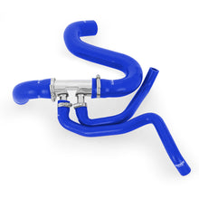 Load image into Gallery viewer, Mishimoto 2015+ Ford Mustang GT Silicone Lower Radiator Hose - Blue - DTX Performance