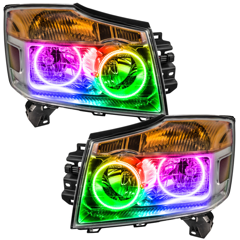 Oracle 08-15 Nissan Armada SMD HL - ColorSHIFT w/o Controller - DTX Performance