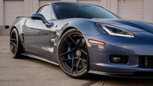 Load image into Gallery viewer, Oracle 05-13 Chevy Corvette C6 Concept Sidemarker Set - Tinted - Sonic Blue Metallic (GLB) - DTX Performance