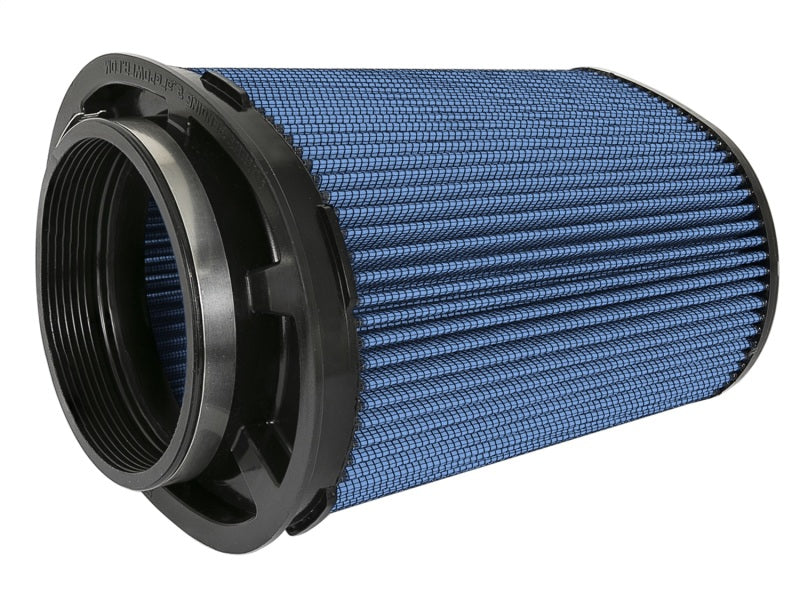 aFe Magnum FLOW Pro 5R Universal Clamp-On Air Filter F-5in. / B-(9 X 7) MT2 / T-(7.25 X 5) / H-9in. - DTX Performance