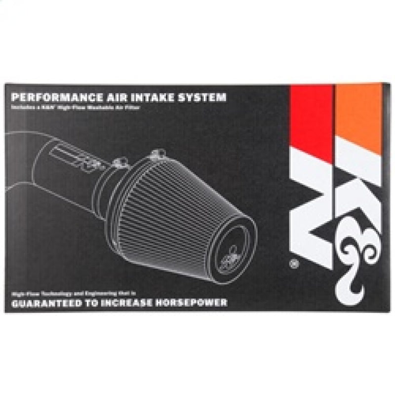 K&N 17-19 Ford F Super Duty V8 6.7L DSL Performance Air Intake System - DTX Performance