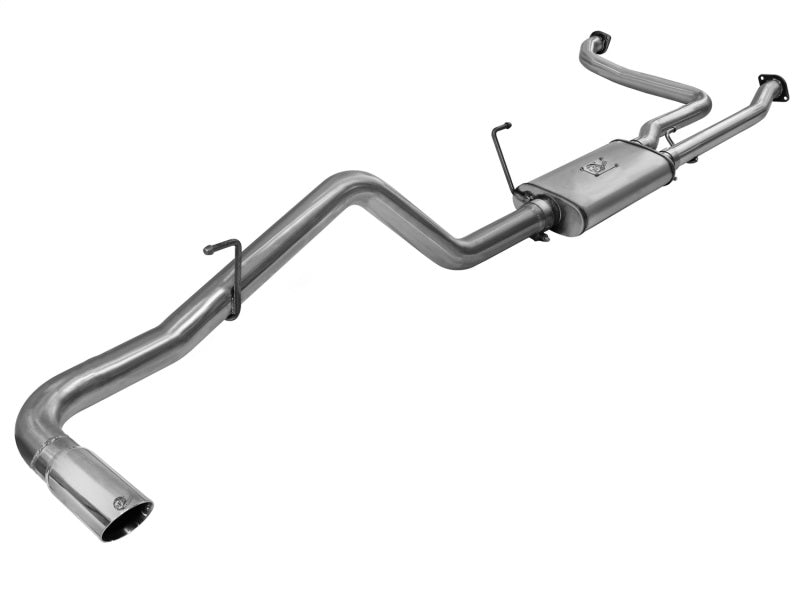 aFe MACHForce XP Exhausts Cat-Back SS-409 EXH CB Nissan Frontier 05-09 V6-4.0L - DTX Performance