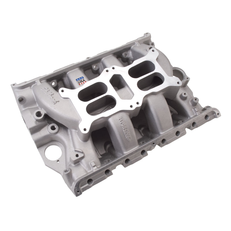 Edelbrock Intake Manifold Ford Perf RPM Dual Quad Fe - DTX Performance