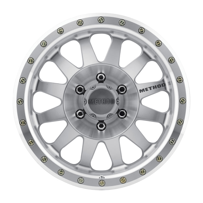 Method MR304 Double Standard 20x10 -18mm Offset 6x135 94mm CB Machined/Clear Coat Wheel - DTX Performance