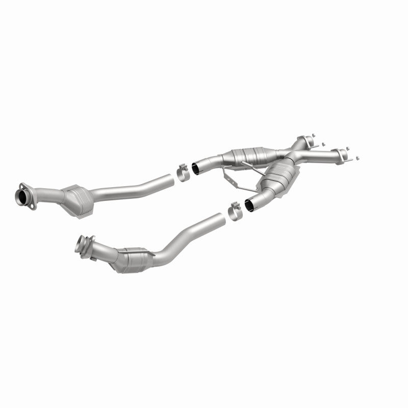 MagnaFlow Conv DF Mustang X-Pipe 94-95 Street - DTX Performance