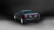 Load image into Gallery viewer, Corsa 04-08 Cadillac XLR 4.6L 25in Cat-Back Dual Rear w Twin 35in Black Pro-Series Tips - DTX Performance