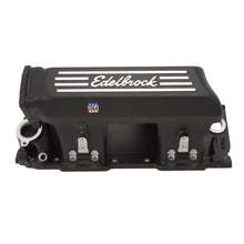 Load image into Gallery viewer, Edelbrock Manifold EFI Pro-Flo XT BB Chevy Rect Port Heads Black Powder Coated - DTX Performance