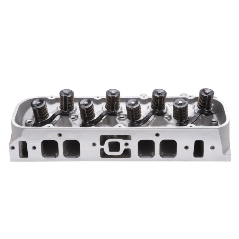 Edelbrock Cylinder Head BBC Performer RPM Oval Port 100cc Complete Single w/ Springs - DTX Performance