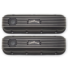 Load image into Gallery viewer, Edelbrock Valve Cover Classic Series Chevrolet 1965 and Later 396-502 V8 Black - DTX Performance