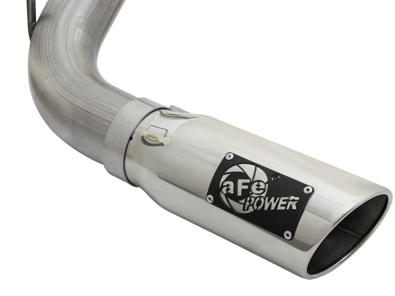 aFe MACH Force-Xp 2-1/2in Cat-Back Exhaust System w/ Polished Tip 16-17 Nissan Titan XD V8 5.6L - DTX Performance