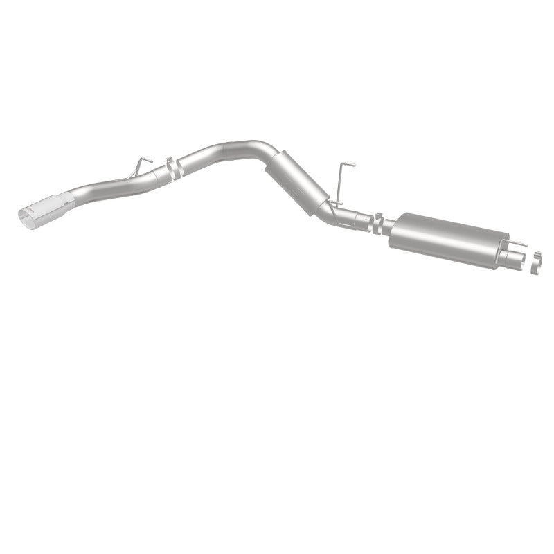 MagnaFlow Cat-Back, SS, 4in, Single Pass Side Rear Exit 5in Tip 14-15 Ram 2500 6.4L V8 CC LB/MC SB - DTX Performance