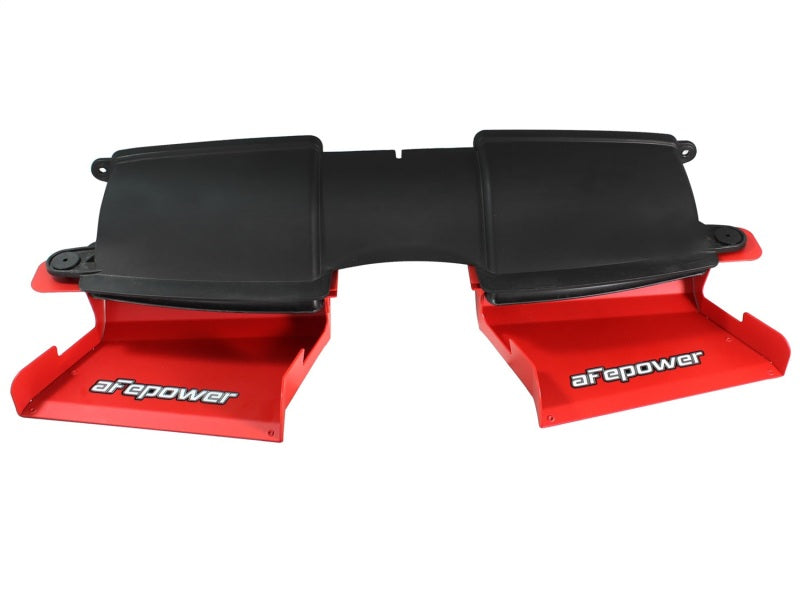 aFe MagnumFORCE Intakes Scoops AIS BMW 335i (E90/92/93) 07-13 L6-3.0L (Red) - DTX Performance