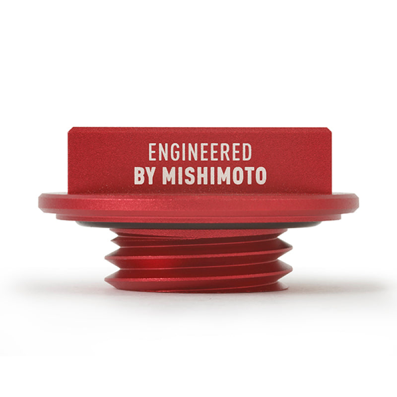 Mishimoto Mazda Hoonigan Oil Filler Cap - Red - DTX Performance