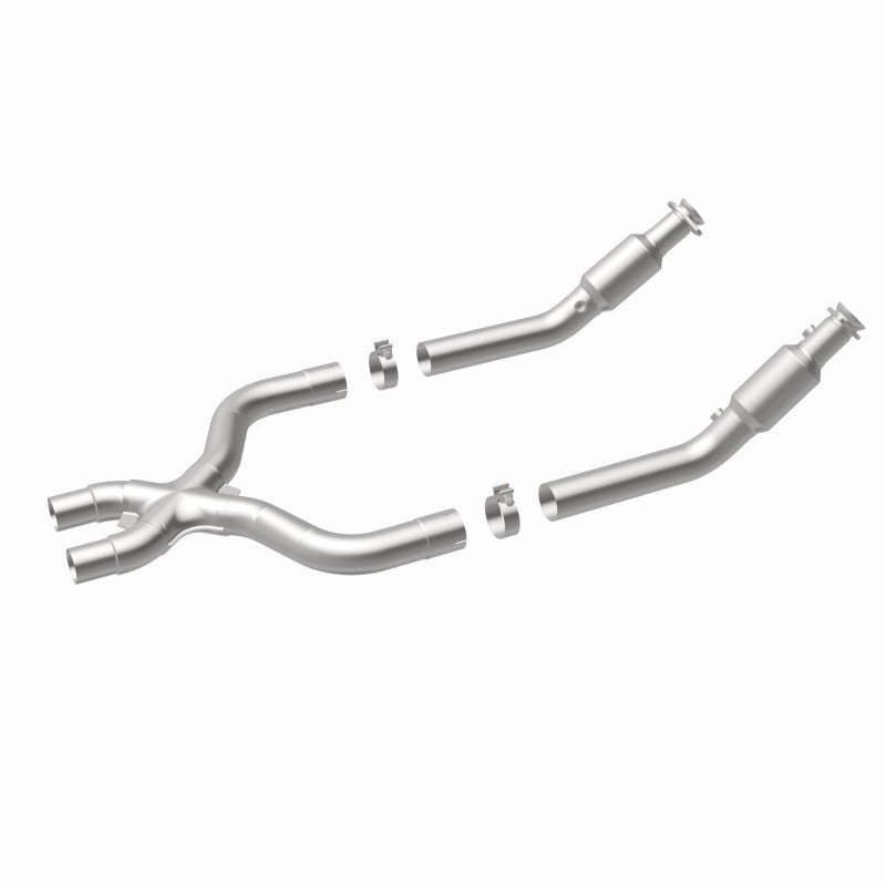 MagnaFlow 13-14 Ford Mustang 5.8L OEM Underbody Direct Fit EPA Compliant Catalytic Converter - DTX Performance