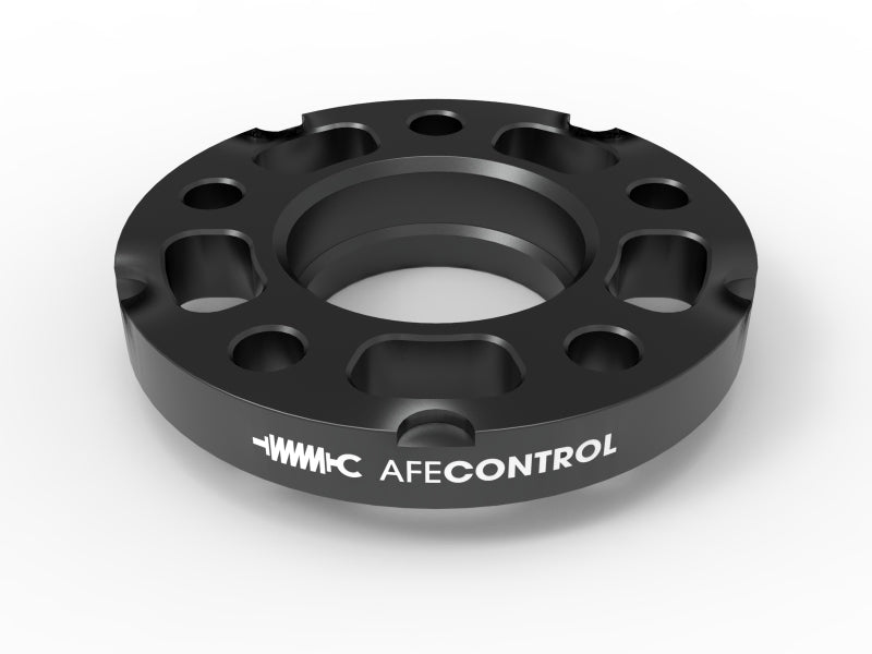 aFe CONTROL Billet Aluminum Wheel Spacers 5x120 CB72.6 20mm - BMW - DTX Performance