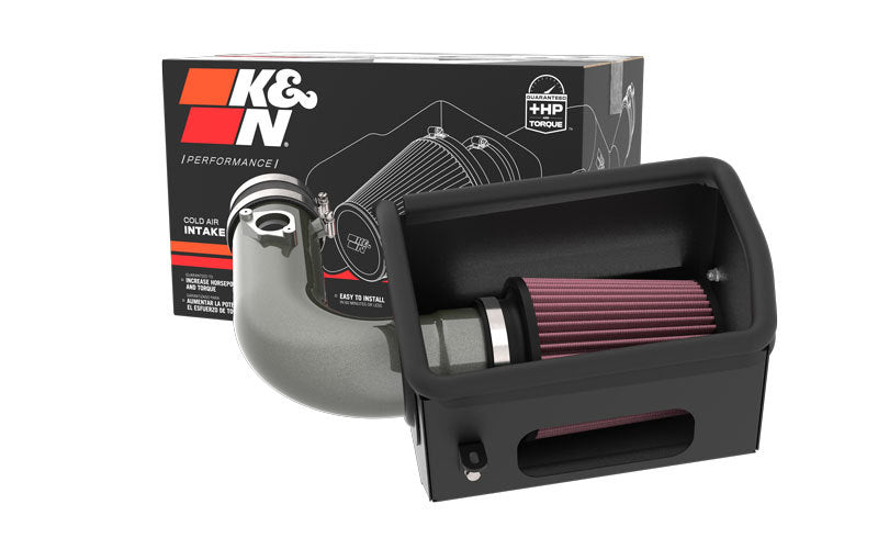 K&N 2022 Subaru BRZ 2.4L Typhoon Performance Air Intake System - DTX Performance