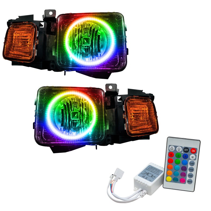 Oracle 06-10 Hummer H3 SMD HL (Combo) - ColorSHIFT w/ Simple Controller - DTX Performance