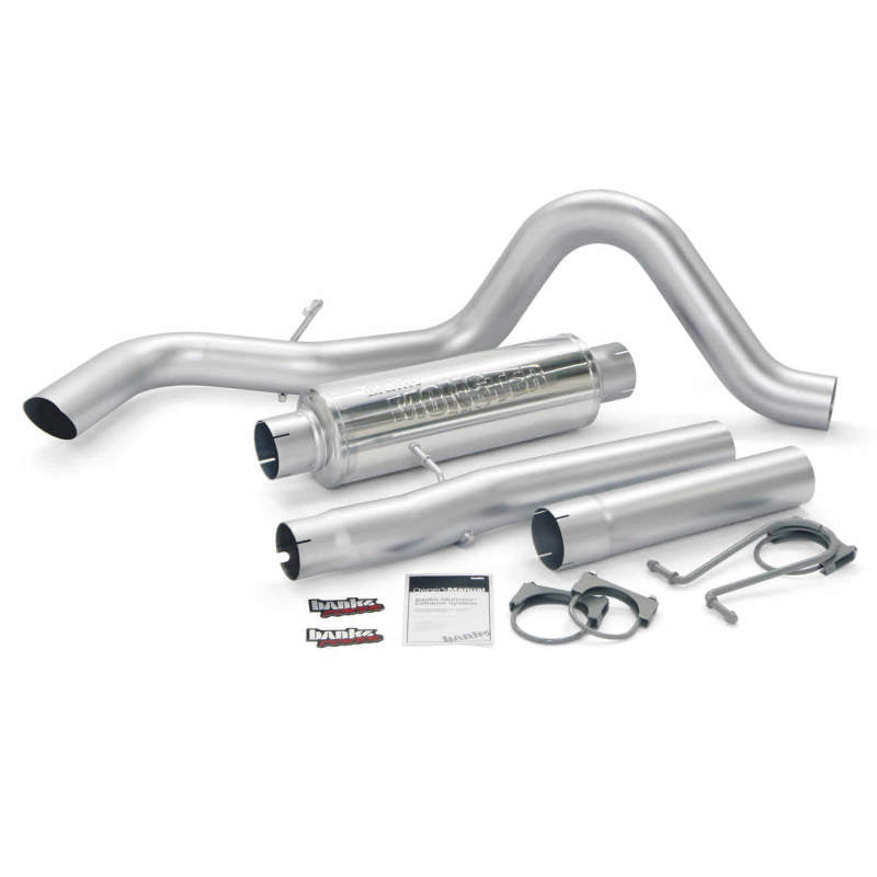 Banks Power 03-07 Ford 6.0L ECSB Monster Sport Exhaust System - DTX Performance