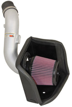 Load image into Gallery viewer, K&amp;N 06-09 Ford Fusion V6-3.0L Silver Typhoon Short Ram Intake - DTX Performance