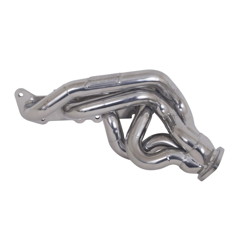 BBK 11-14 Mustang GT Shorty Tuned Length Exhaust Headers - 1-5/8 Silver Ceramic - DTX Performance