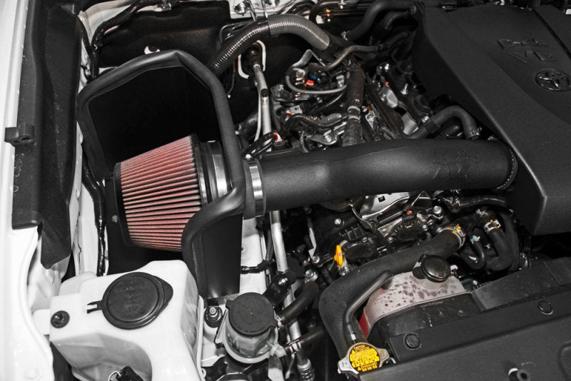 K&N 2016 Toyota Tacoma V6 3.5L Aircharger Performance Intake - DTX Performance