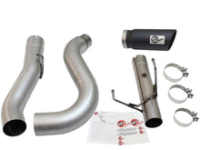 Load image into Gallery viewer, aFe MACHForce XP Exhaust Large Bore 5in DPF-Back Alu. 13-15 Dodge Trucks L6-6.7L (td) *Black Tip - DTX Performance