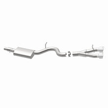 Load image into Gallery viewer, MagnaFlow 12-13 VW Golf L4 2.0L Turbocharged Dual Center Rear Exit Stainless Cat Back Perf Exhaust - DTX Performance