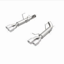 Load image into Gallery viewer, MagnaFlow 12 Ford Mustang V8 5.0L Dual Split Rear Exit Axle-Back Stainless Cat Back Perf Exhaust - DTX Performance