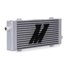 Load image into Gallery viewer, Mishimoto Universal Medium Bar and Plate Cross Flow Silver Oil Cooler - DTX Performance