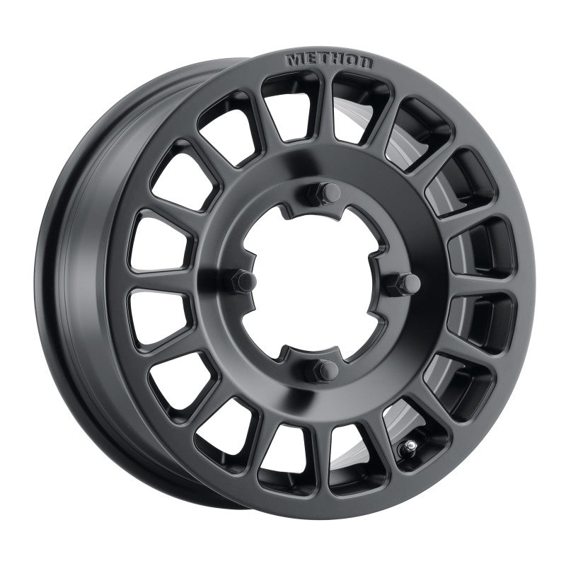 Method MR407 Bead Grip 15x6 / 5+1/51mm Offset / 5x4.5 / 77mm CB Matte Black Wheel - DTX Performance