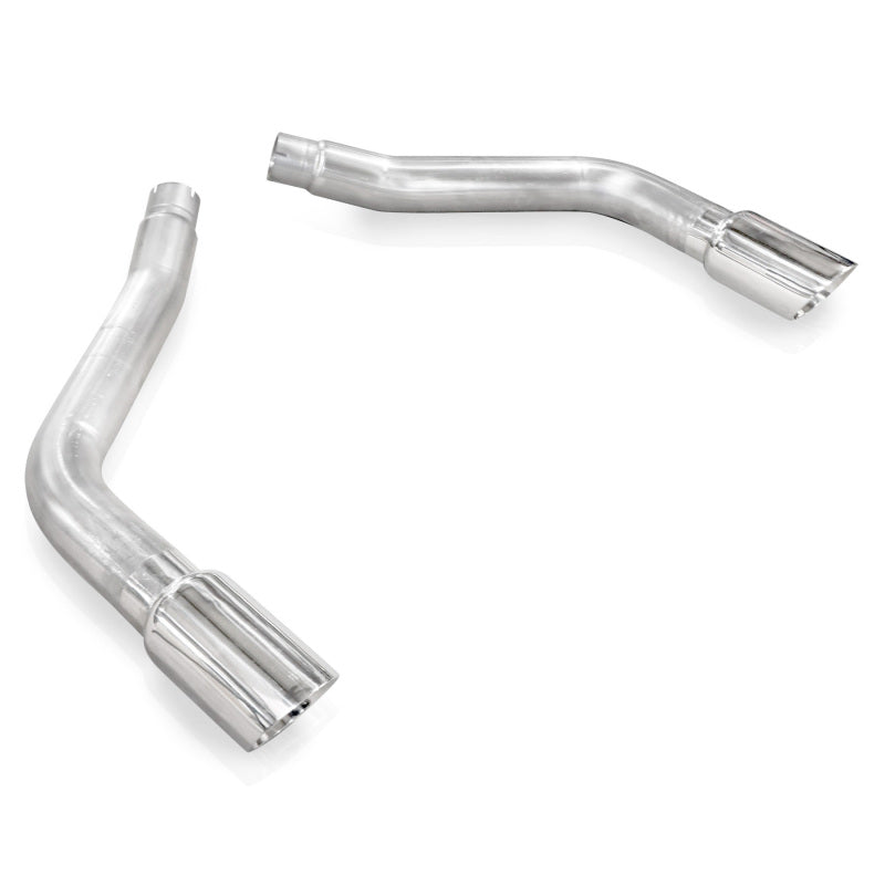 Stainless Works 2010-15 Chevy Camaro Muffler Delete Exhaust System - DTX Performance