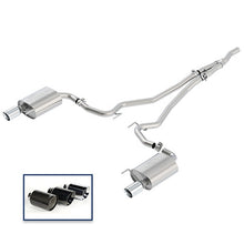 Load image into Gallery viewer, Ford Racing 2018 Mustang 2.3L Ecoboost Cat-Back Touring Exhaust System w/Chrome Tips - DTX Performance