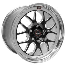 Load image into Gallery viewer, Weld S77 17x10 / 5x4.75 BP / 7.2in. BS Black Wheel (High Pad) - Non-Beadlock - DTX Performance