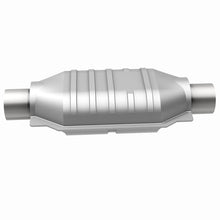 Load image into Gallery viewer, MagnaFlow Conv Universal 2.5in Inlet 2.5in Outlet 16in Length 6.375in Width - DTX Performance