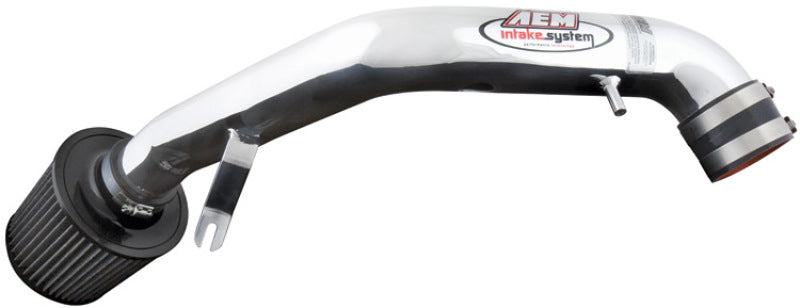 AEM 03-06 Chevy Aveo 1.6L Polished Cold Air Intake - DTX Performance