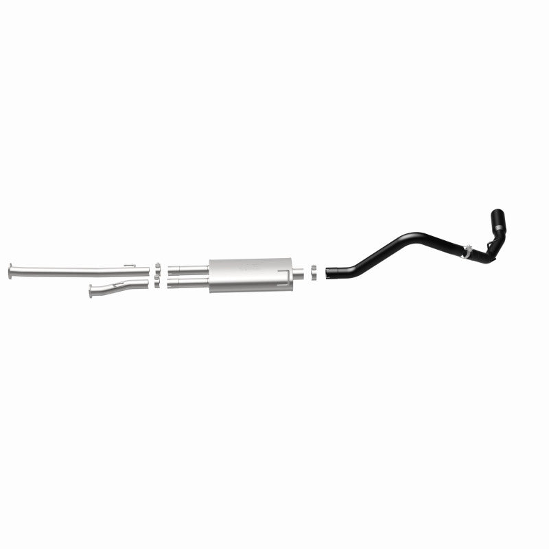 MagnaFlow Cat-Back Exhaust 14-16 Toyota Tundra V8 4.6/5.7L 3in SS Black Tips Single Side Exit - DTX Performance